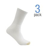 Gold Toe 3-Pack Ultra Tex Crew Sock